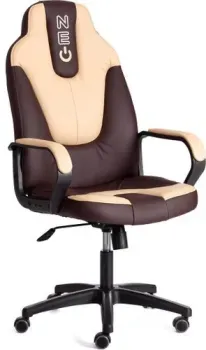 TetChair Neo2 (иск.кожа, коричневый/бежевый)