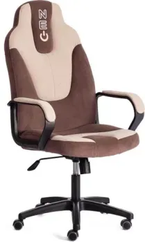 TetChair Neo 2 (флок, коричневый/бежевый)