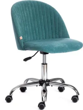 TetChair Melody (велюр, Clermon/бирюзовый 140)