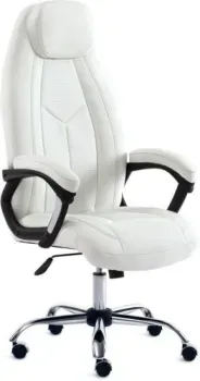 TetChair Boss (иск.кожа, белый)
