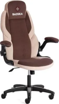 TetChair Bazuka (флок, коричневый/бежевый/коричневый перфорированный)