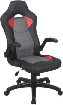 Brabix Skill GM-005 532496 (черный/красный)