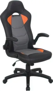 Brabix Skill GM-005 532495 (черный/оранжевый)