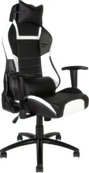 Norden Lotus Pro Carbon RF-9117B (экокожа черный/белый)