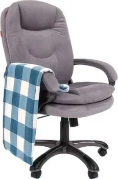 CHAIRMAN Home 668 с пледом (Т-53 серый)