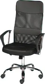 Norden Direct CX0337H (черная экокожа/черный)