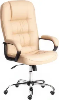 TetChair СН9944 (кожзам/хром, бежевый)