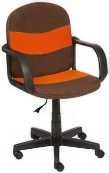 TetChair Baggi (ткань, коричневый/оранжевый 3М7/С23)
