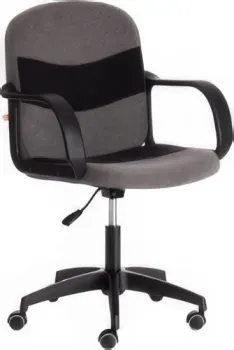TetChair Baggi PA (флок, серый/черный)