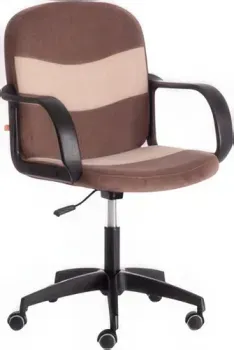 TetChair Baggi PA (флок, коричневый/бежевый)