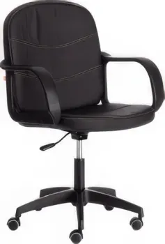TetChair Baggi PA (кожзам/ткань, черный)