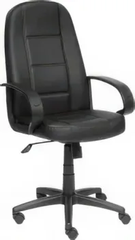 TetChair СН747 (иск. кожа, черный)