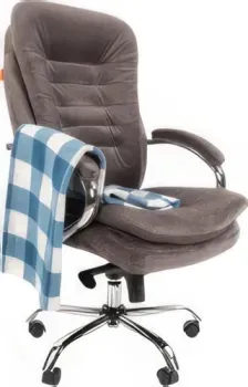 CHAIRMAN Home 795 с пледом (Т-55 серый)