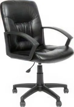 CHAIRMAN 651 (экокожа, черный)