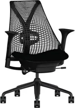 Herman Miller Sayl (черный, Y-образная поддержка спины)