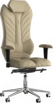 Kulik System Monarch Design (экокожа, песочный с подголовником)