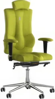 Kulik System Elegance (азур/хром, оливковый с подголовником)