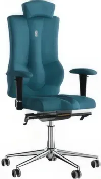 Kulik System Elegance (азур/хром, джинс с подголовником)