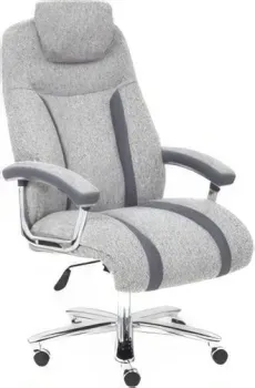 TetChair Trust ткань (серый/серый/MJ190-21/TW-12)