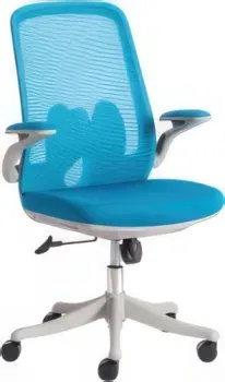 TetChair Mesh-10 (ткань голубой)