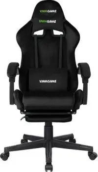 VMMGame Throne OT-B31-VRBK (велюр черный)