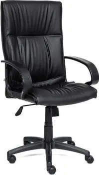 TetChair Davos (экокожа, черный)