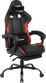 VMMGame Throne RGB OT-B31R (гранатово-красный)