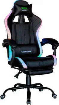 VMMGame Throne RGB OT-B31RGBWE (черный/белый)