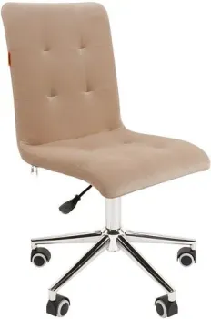 CHAIRMAN 030 Chrome (велюр, бежевый)