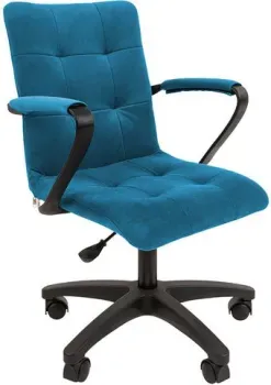 CHAIRMAN 030 PL (велюр, бирюзовый)