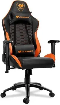 Cougar OUTRIDER (black/orange)