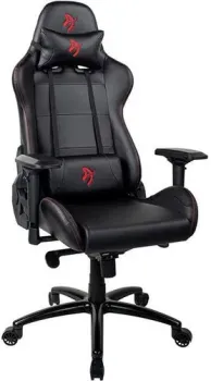 Arozzi Verona Signature PU (черный/красный)