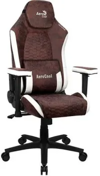 AeroCool Crown AeroSuede (бордово-красный)