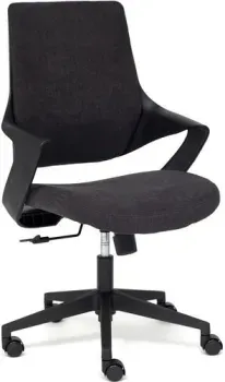 TetChair Wave (ткань, черный)