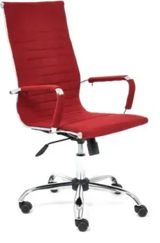 TetChair Urban (флок, бордовый)