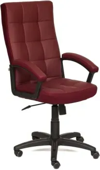 TetChair Trendy (иск. кожа/ткань, бордовый)