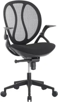TetChair Shell (ткань, черный)