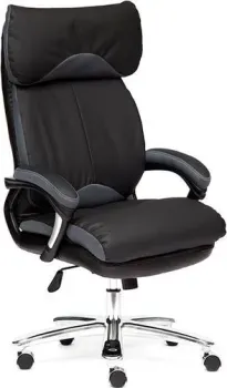 TetChair Grand (черный, натур. кожа)