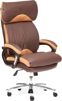 TetChair Grand (коричневый, натур. кожа)