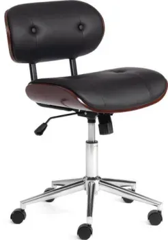 TetChair Craft (иск. кожа, орех/черный)