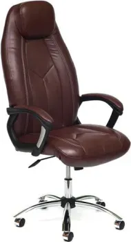TetChair Boss (иск. кожа, коричневый )