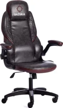 TetChair Bazuka (иск. кожа, серый/коричневый)