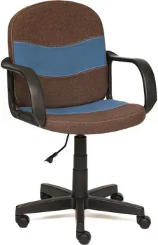 TetChair Багги, ткань (коричневый/синий)
