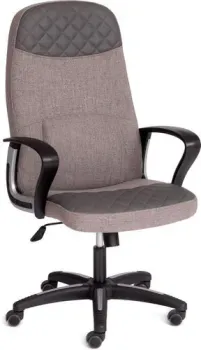 TetChair Advance (иск. кожа/ткань, серый)
