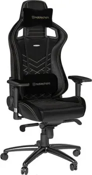 King Style Noblechairs Epic PU (золотой)