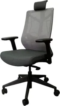 Chair Meister Nature II Slider (черная крестовина, темно-серый)