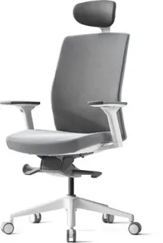 Bestuhl J2 Black Pl с подголовником (серый)