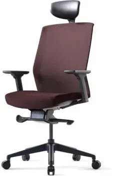 Bestuhl J1 Black Pl с подголовником (коричневый)