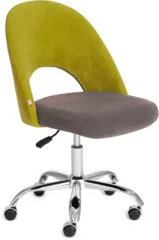 TetChair Latina (флок, олива/серый)