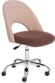 TetChair Latina (флок, бежевый/коричневый)